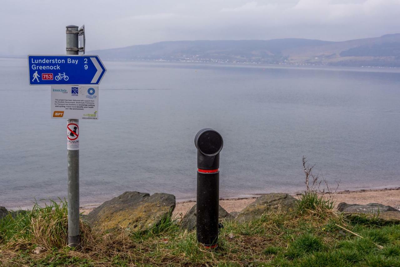 Marina View Apartment Inverkip Екстер'єр фото
